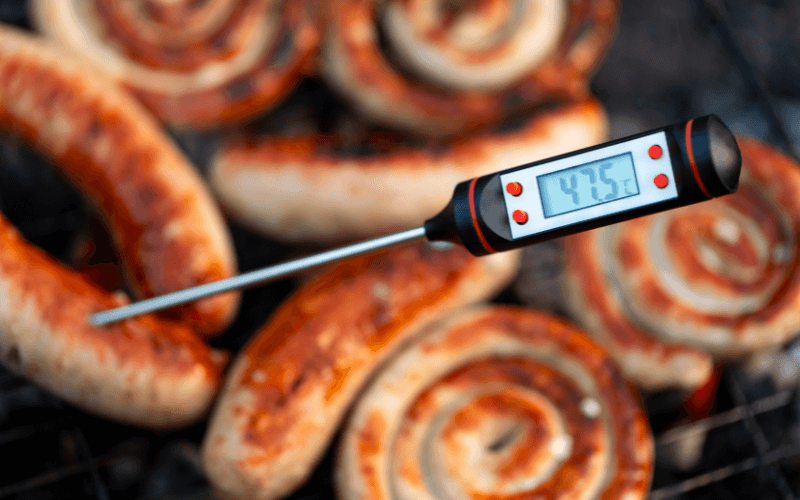 Image shot of a smart thermometer