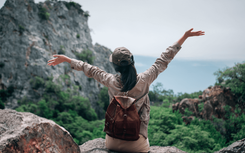 Embracing Singlehood: 9 Fun and Fulfilling Ways to Enjoy Life An image of single person enjoying a trip