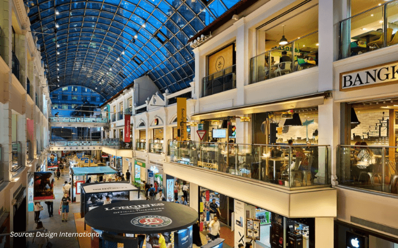 Image of Bugis Junction.