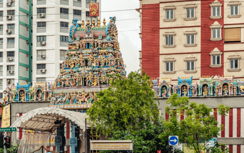 Experience Little India in Singapore: Food, Stays, and Shopping Image of Little India, Singapore.