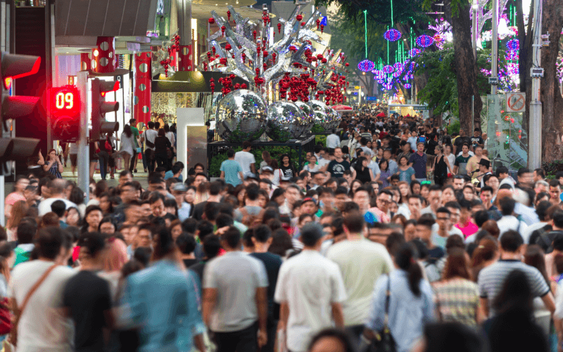 Image of Orchard Road.