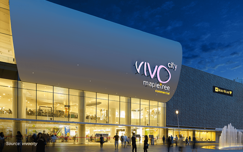Image of VivoCity.