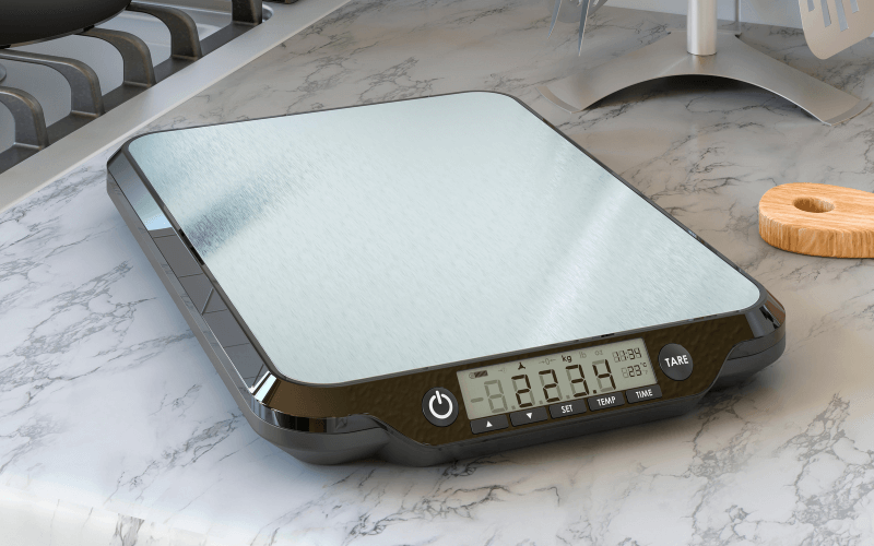 Image of a digital scale.