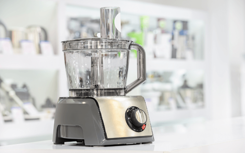 Image of a food processor.