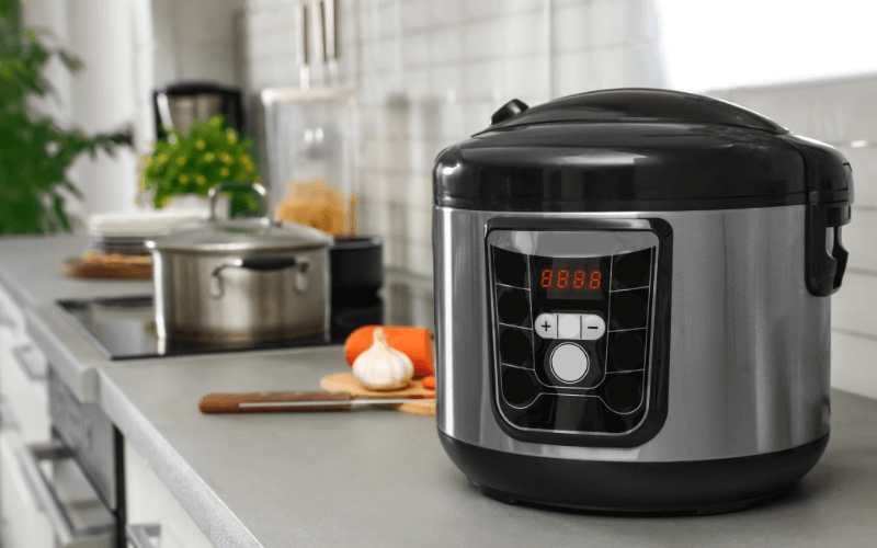 Image of a rice cooker.