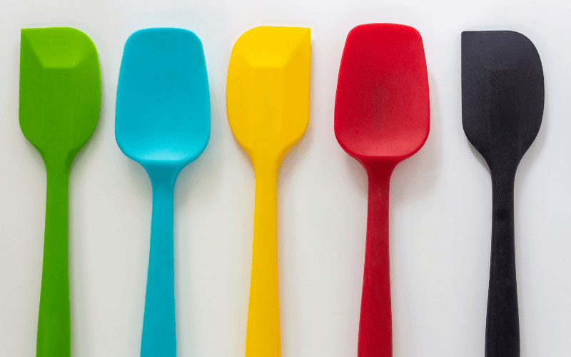 Image of a silicone spatula.