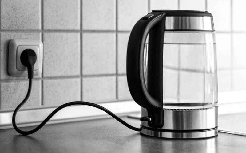 Image of an electric kettle.