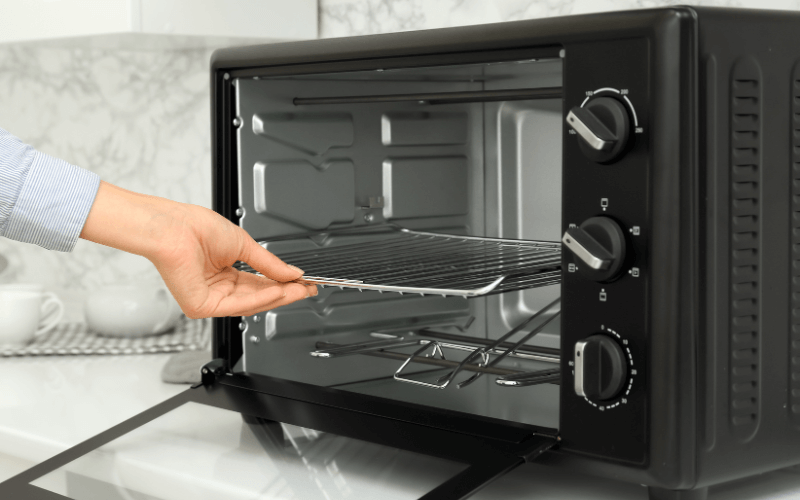 Image of an electric oven.