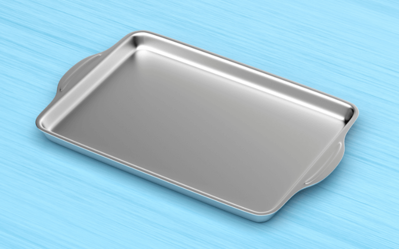image of a baking sheetpan.