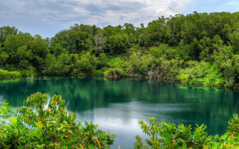 An image of Pulau Ubin island