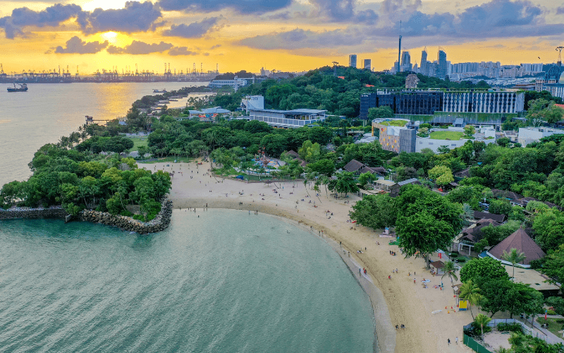 An image of Sentosa Island
