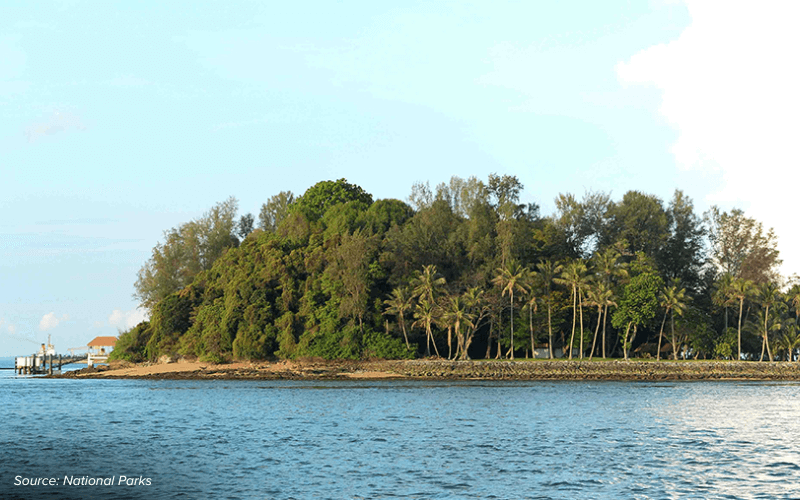 An image of Sisters’ Island
