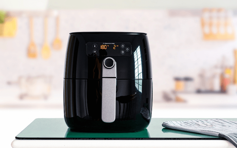 5 Irresistible Air Fryer Recipes You’ll Love An image of an air fryer