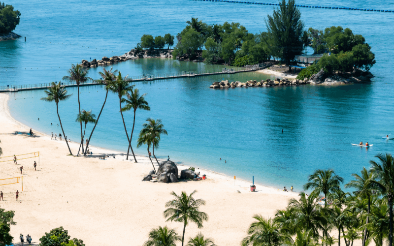 Singapore’s 6 Must-Visit Islands: A Guide to Hidden Gems An image of an island in Singapore