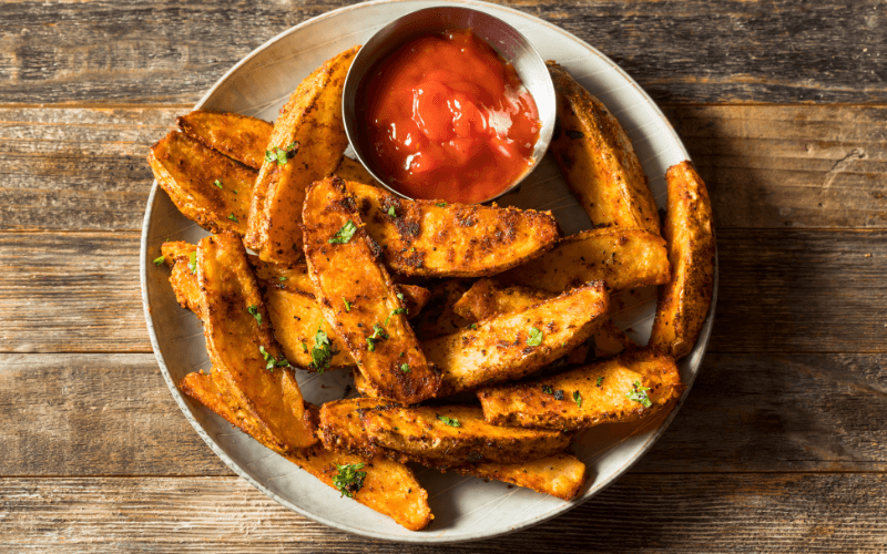 An image of sweet potato fries