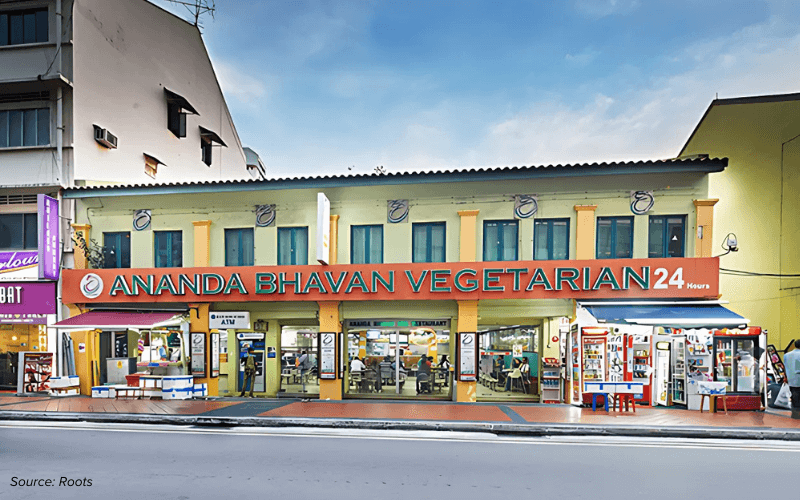 Image of Ananda Bhavan restaurant