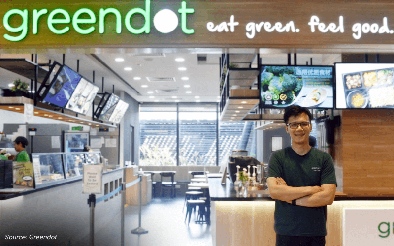 Image of Greendot restaurant