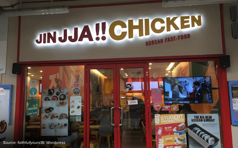 Image of JINJJA Chicken restaurant