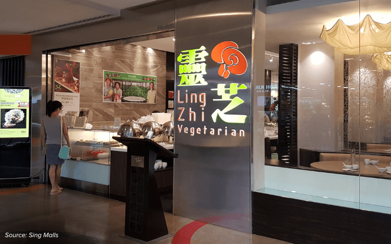 Image of LingZhi Vegetarian restaurant