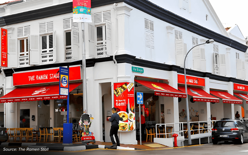 Image of The Ramen Stall restaurant
