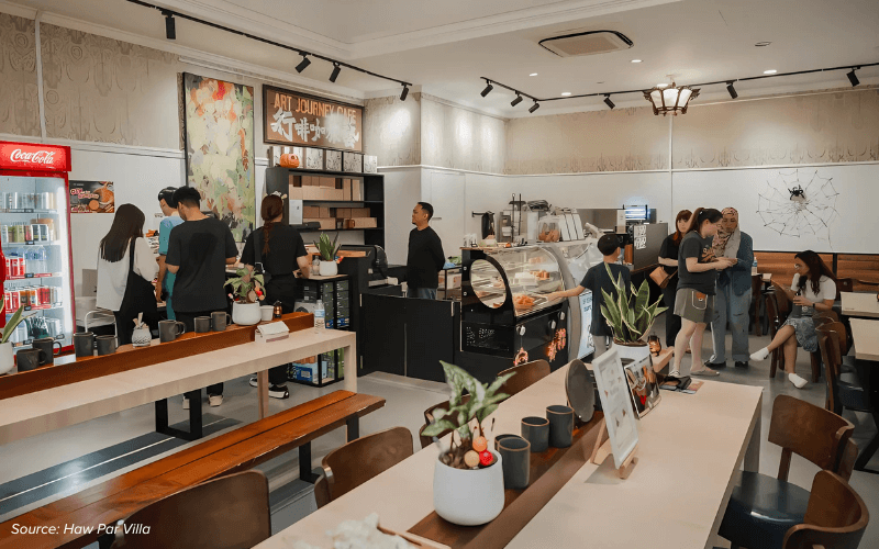 An image of Art Journey cafe
