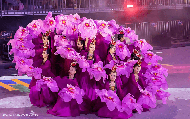 Chingay Parade 2025: A Vibrant Celebration of Singapore’s Multicultural Heritage An image of Chingay Parade