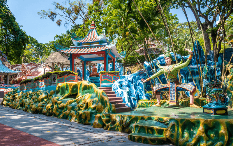 5 Must-See Attractions At Haw Par Villa Theme Park An image of Haw Par Villa theme park
