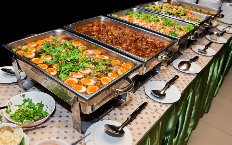 An image of a buffet