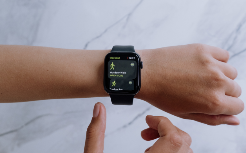 An image of a smartwatch