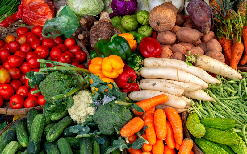 An image of vegetables