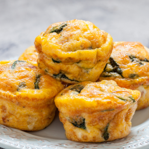 Small image of healthy muffins on a platter