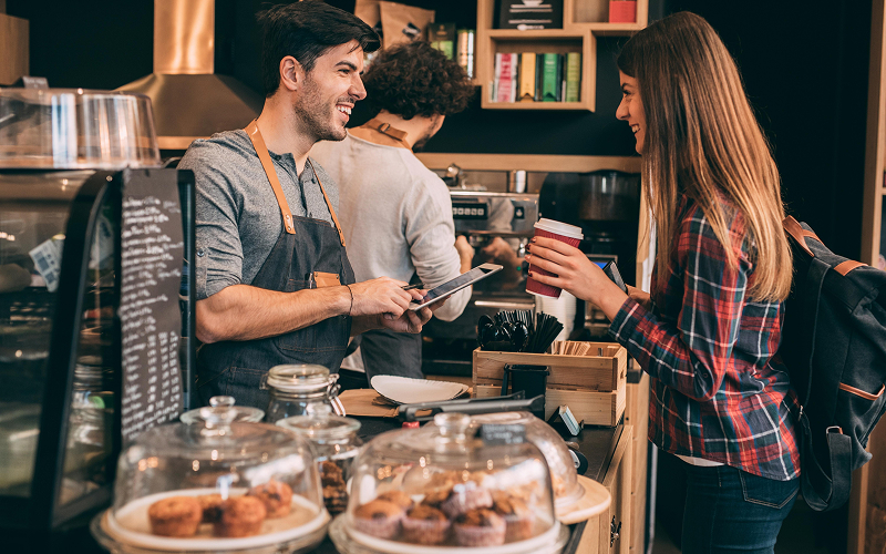 A stock photo related to cafes