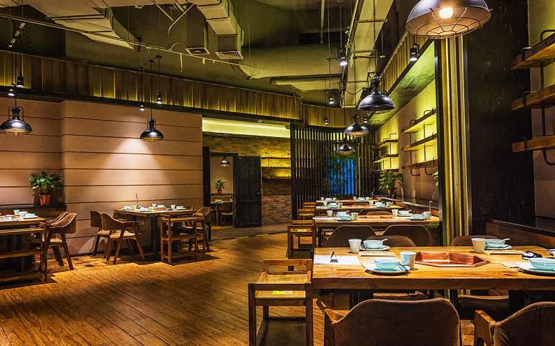 A stock photo related to restaurants