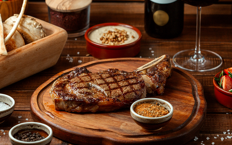 A stock photo related to ribeye meatsteak