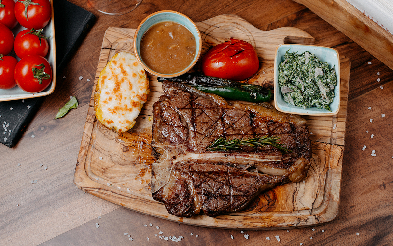 A stock photo related to t-bone meatsteak