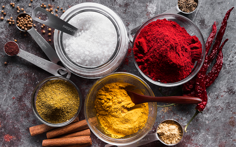 An image of Indian spices