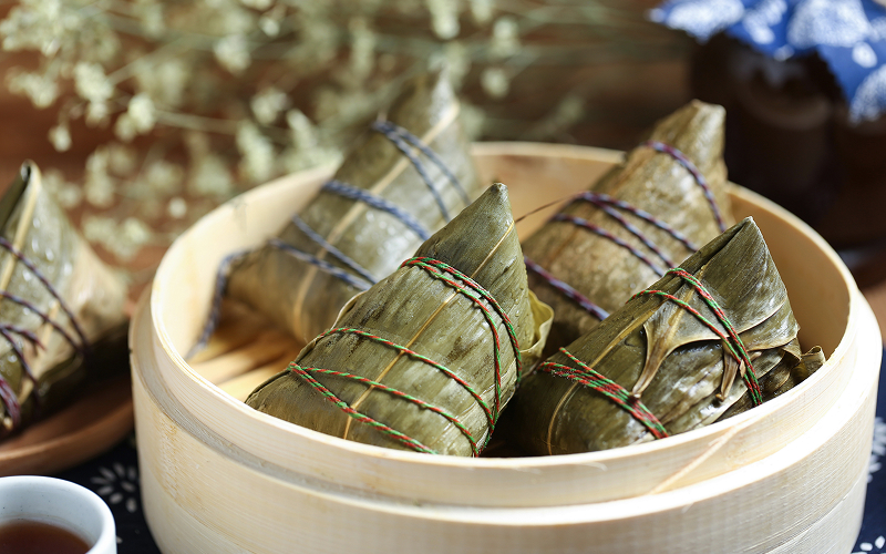 An image of a rice dumpling
