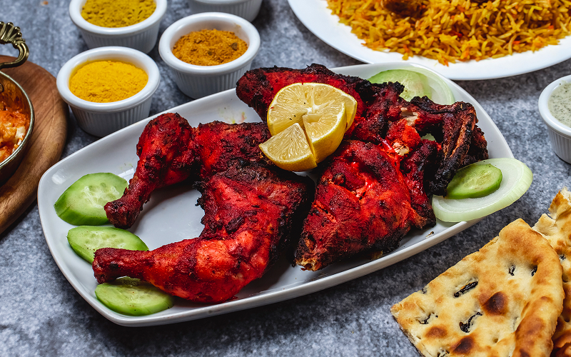 An image of tandoori chicken