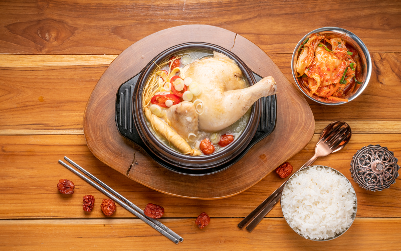 Image of Samgyetang