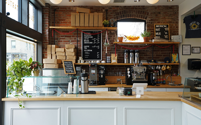 Beyond the Brew: 5 Cool Cafés in Singapore That You Need to Visit A stock photo of cafes