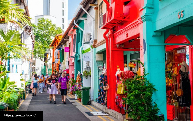 An image of Haji Lane