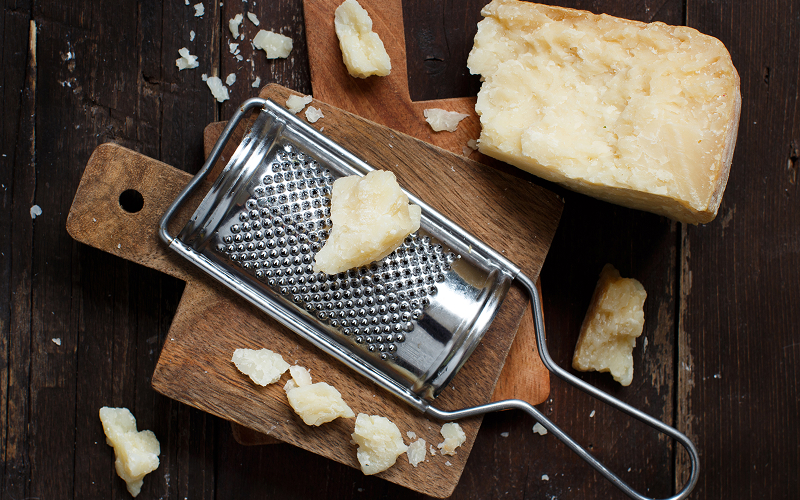 Image of a cheese grater.