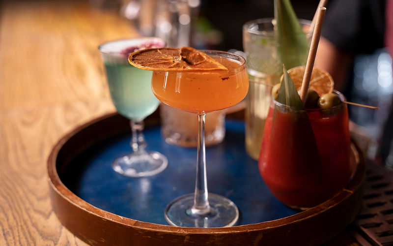 Martell’s Robotic Bartender: Innovative Drinking in Singapore cocktail drinks