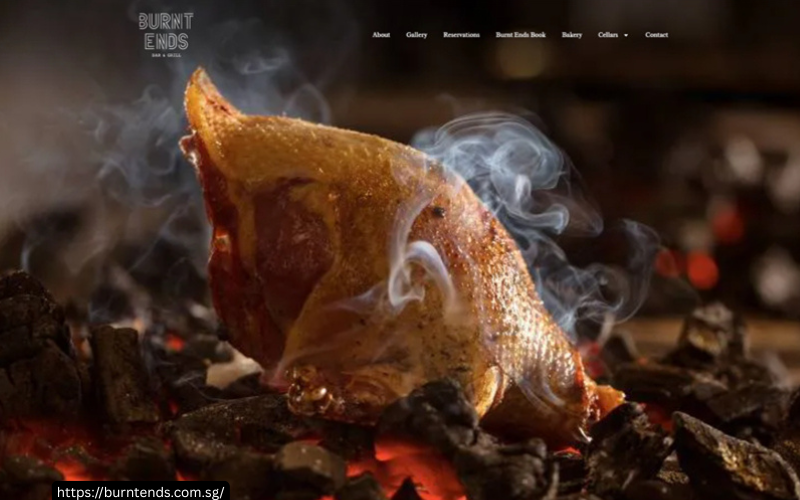 Burnt Ends’ website