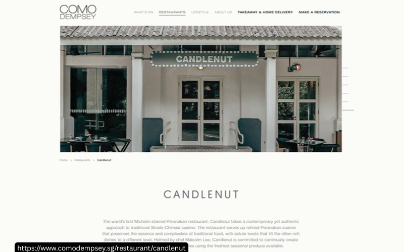 Candlenut’s website