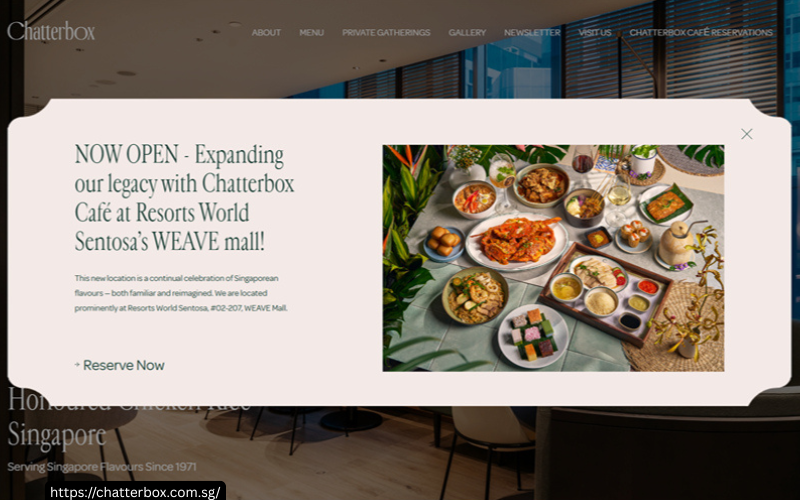 Chatterbox’s website