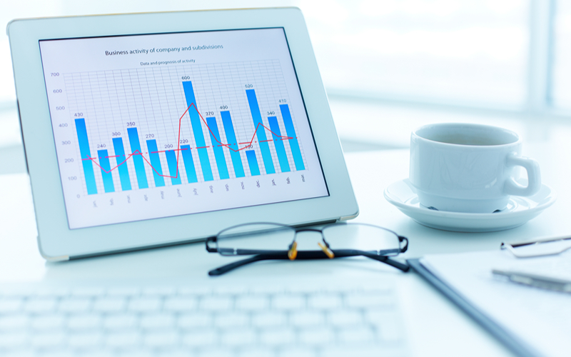 An image of a chart showing a line graph