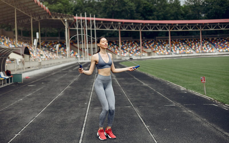 An image of a velodrome