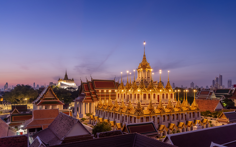 Grand Palace in Bangkok