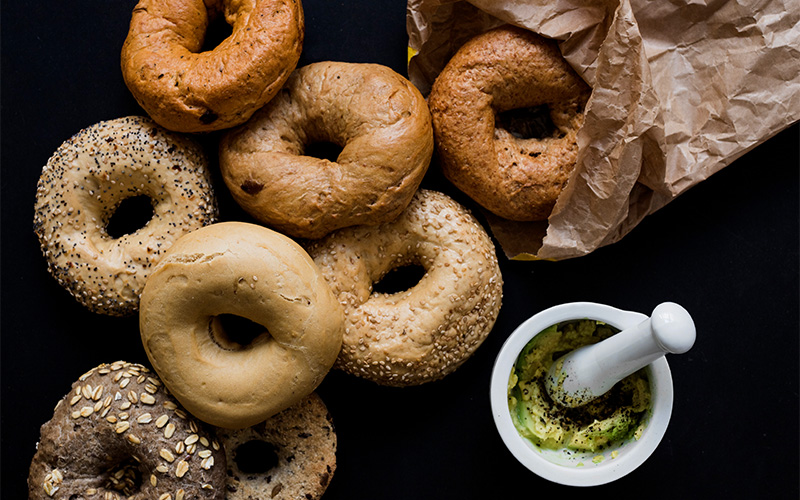 The Best Bagel Shops in Singapore and What to Try at Each One A bunch of bagels